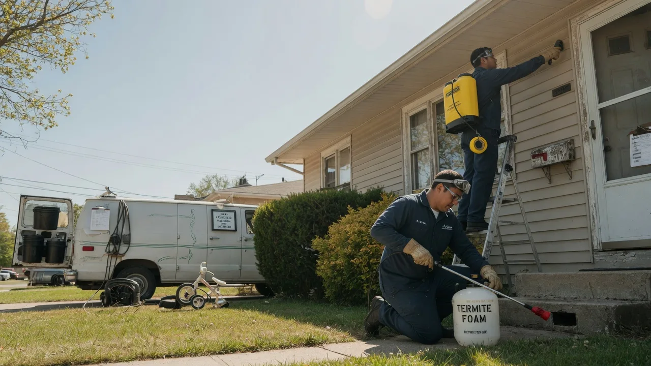 Pest Control in Capulin, CO near me
